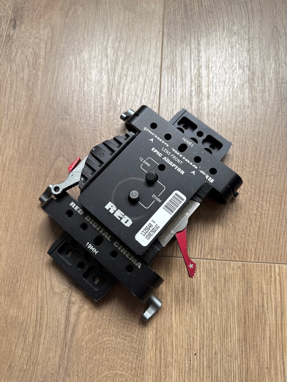 RED Digital Cinema Universal Dovetail Quick Release Systeem, Ophalen of Verzenden, Gebruikt, Video
