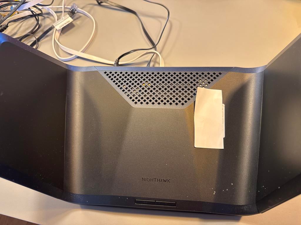 Netgear Nighthawk RAXE300 AXE7800 WiFi 6E Router, Computers en Software, Routers en Modems, Ophalen of Verzenden, Gebruikt, Router