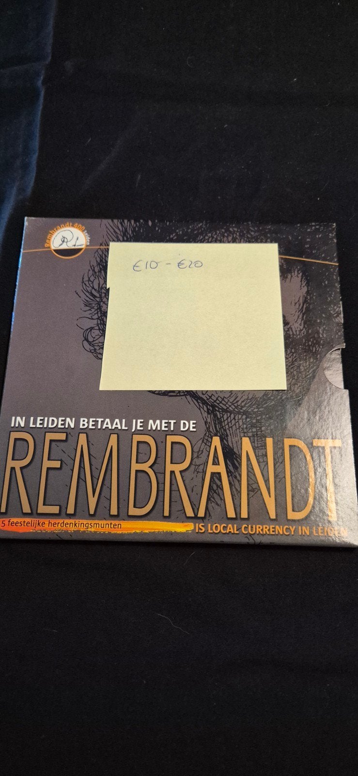 Rembrandt Herdenkingsmunten - Lokale Valuta Leiden, Ophalen of Verzenden, Overige typen
