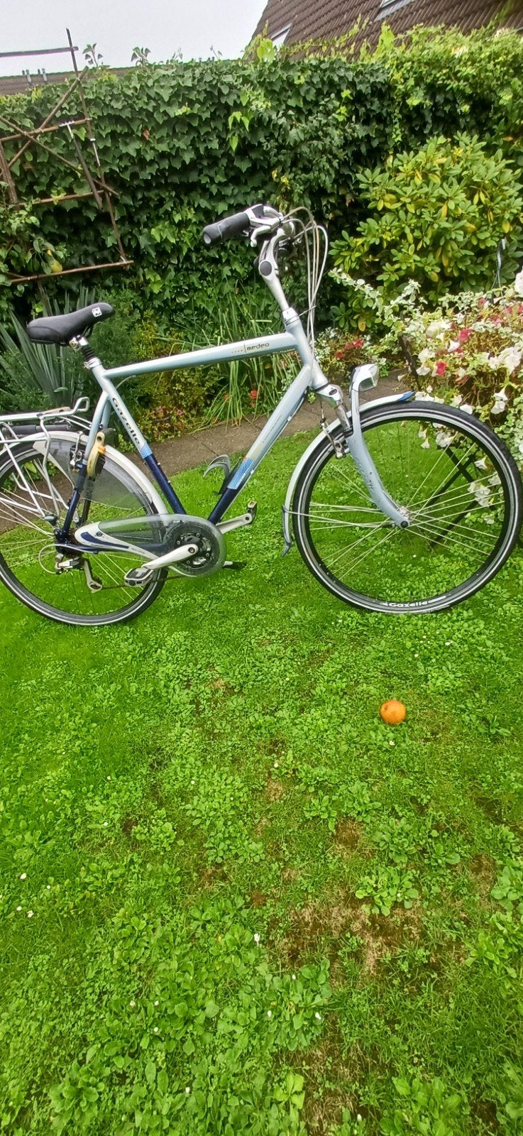 Gazelle herenfiets, Ophalen, Gebruikt, Gazelle, Versnellingen