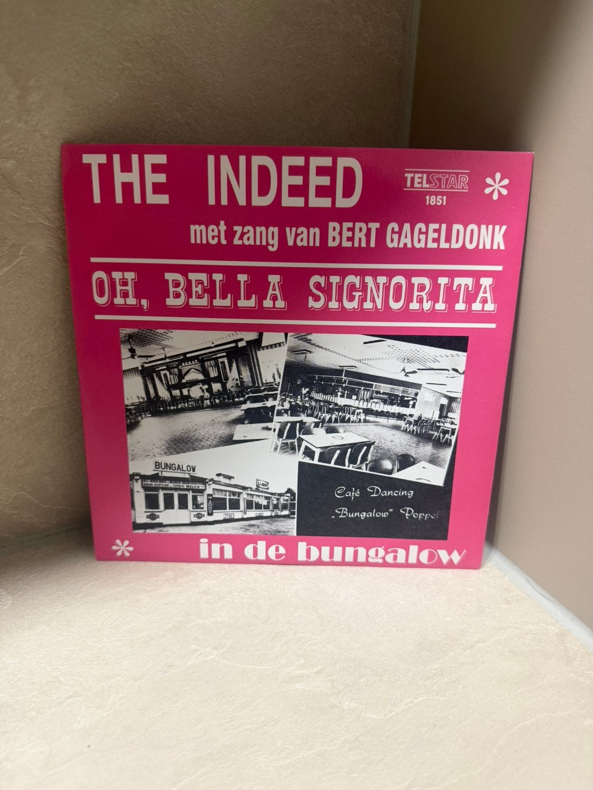 Herpers The indeed - in de bungalow, Ophalen of Verzenden, Zo goed als nieuw, Overige formaten, Levenslied of Smartlap