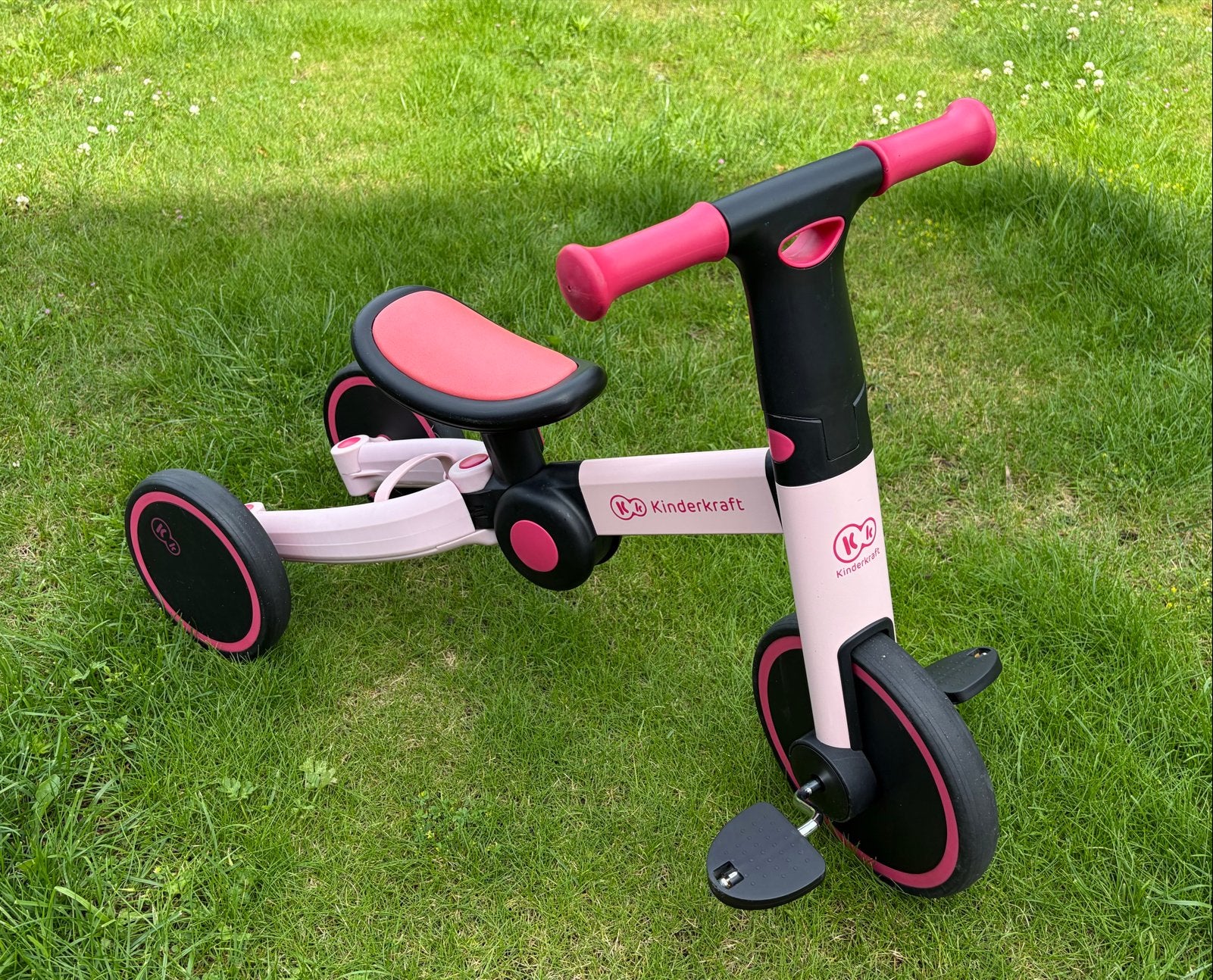 Kinderkraft Loopfiets (met afneembare trappers), Ophalen, Zo goed als nieuw, Loopfiets