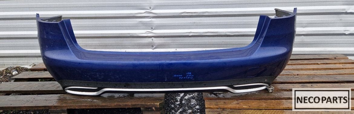 MERCEDES C KLASSE W204 FACELIFT ACHTERBUMPER BUMPER 792, Gebruikt, -, Ophalen of Verzenden, Spatbord