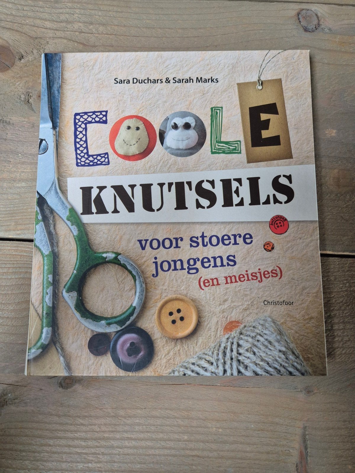 Cool Knutselboek voor stoere jongens (en meisjes), Hobby en Vrije tijd, Knutselen, Gebruikt, Overige thema's, Meerkleurig, Ophalen of Verzenden