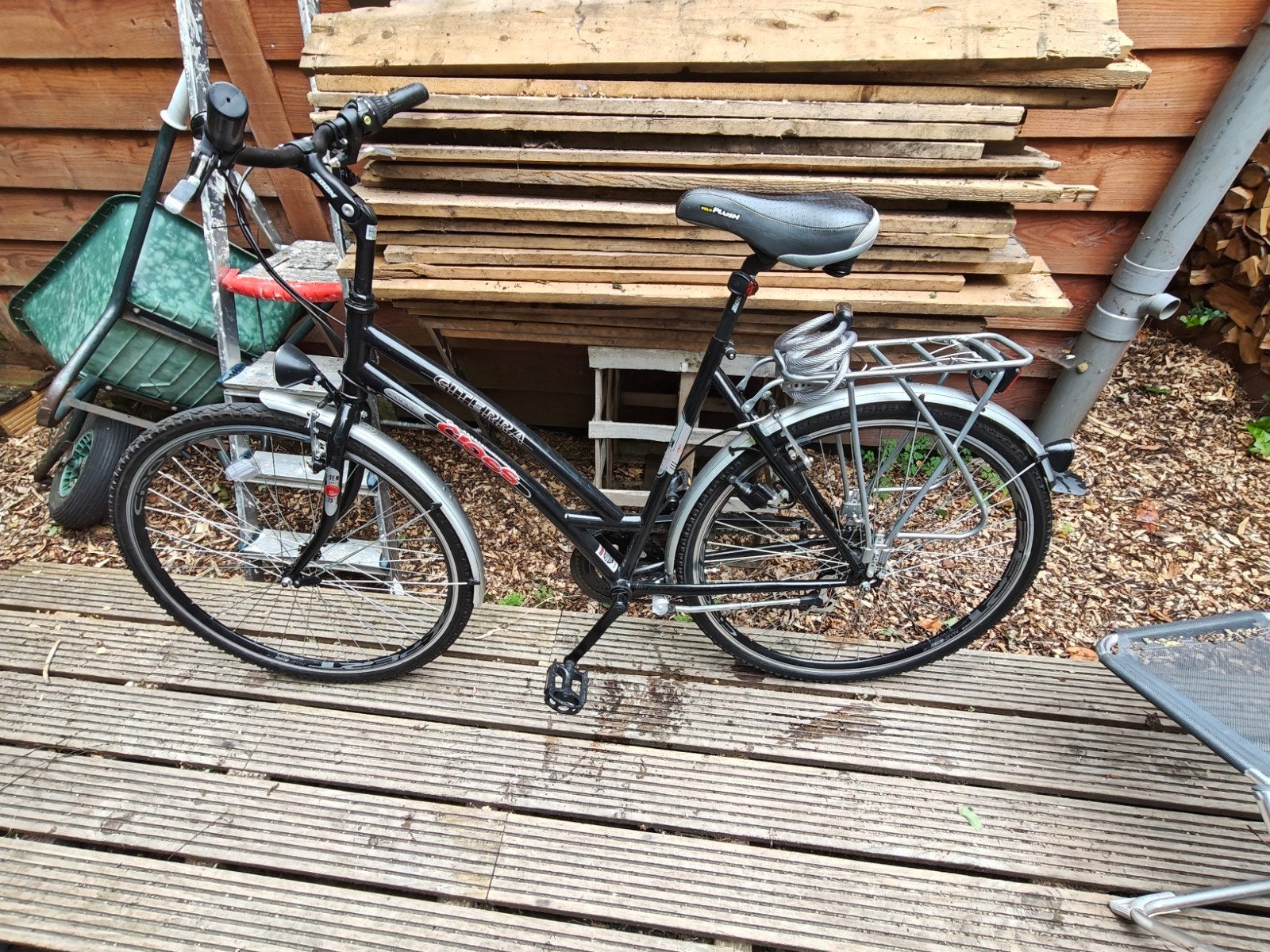 Goede damesfiets, framemaat 52 cm, 7 versnellingen, Ophalen