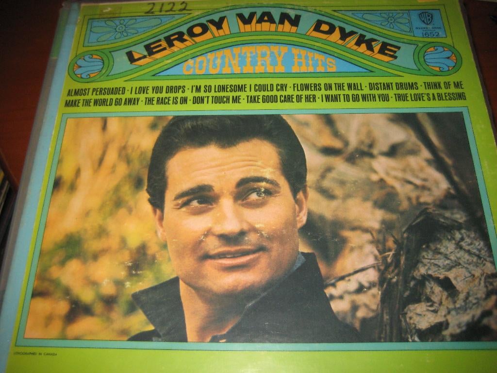 LP, Leroy van Dyke: Country Hits, Ophalen of Verzenden, Zo goed als nieuw, 12 inch