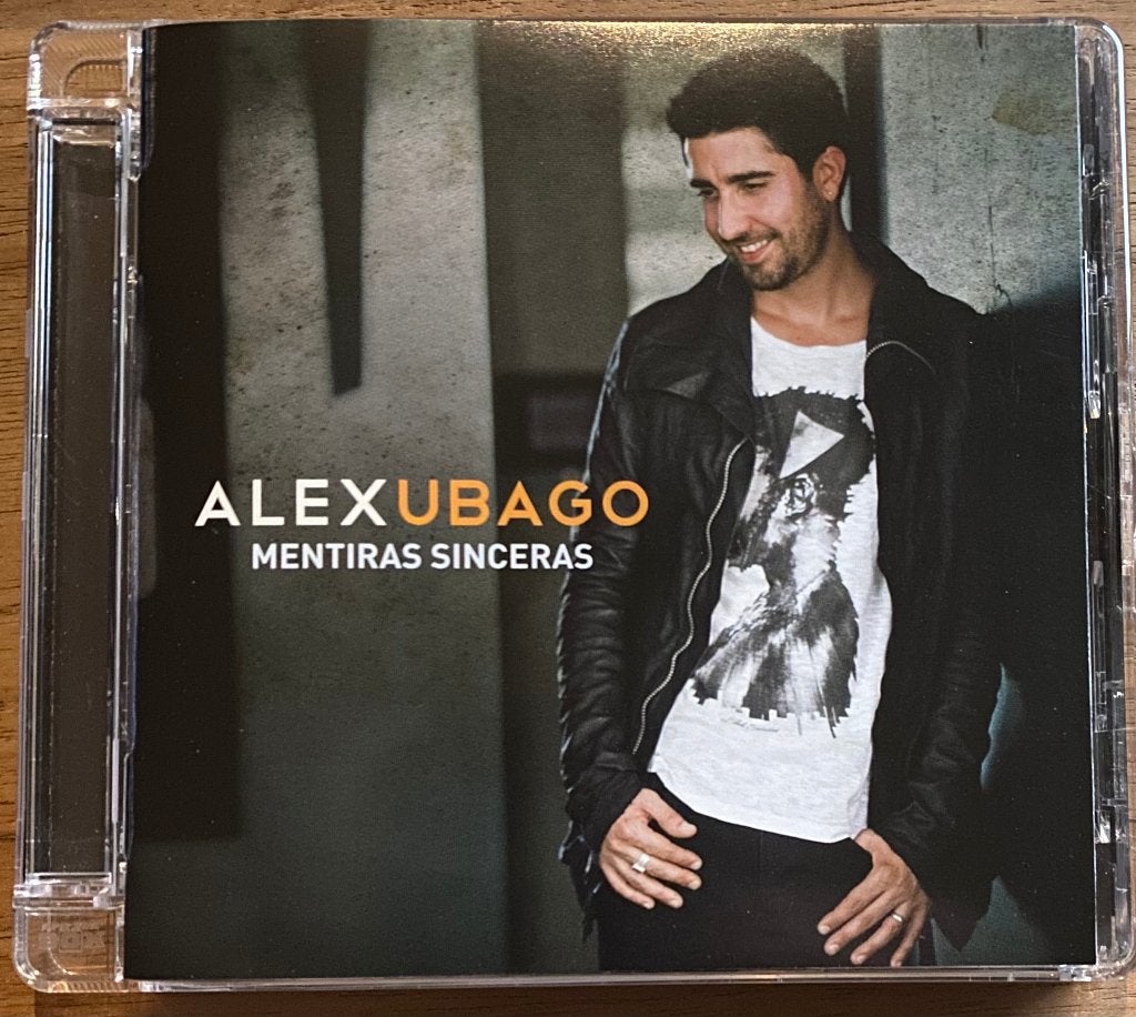 Alex Ubago ‎– Mentiras Sinceras cd, Import, Ophalen of Verzenden, Zo goed als nieuw, Album