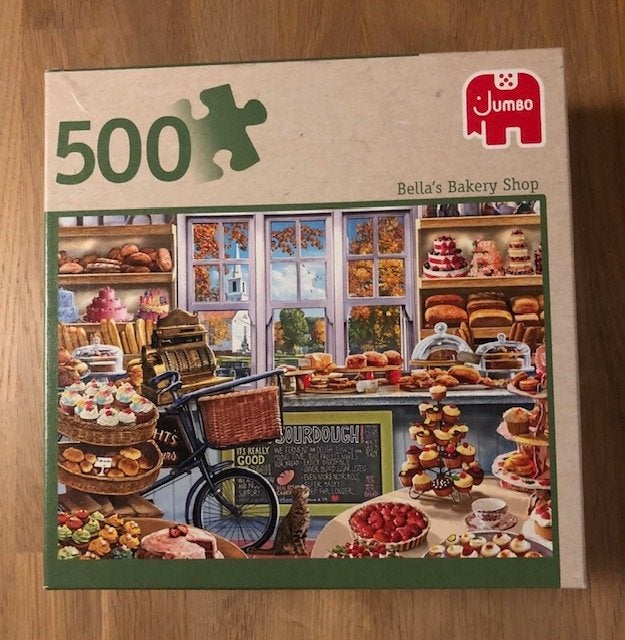 Jumbo puzzel, Ophalen, 500 t/m 1500 stukjes, Zo goed als nieuw, Legpuzzel