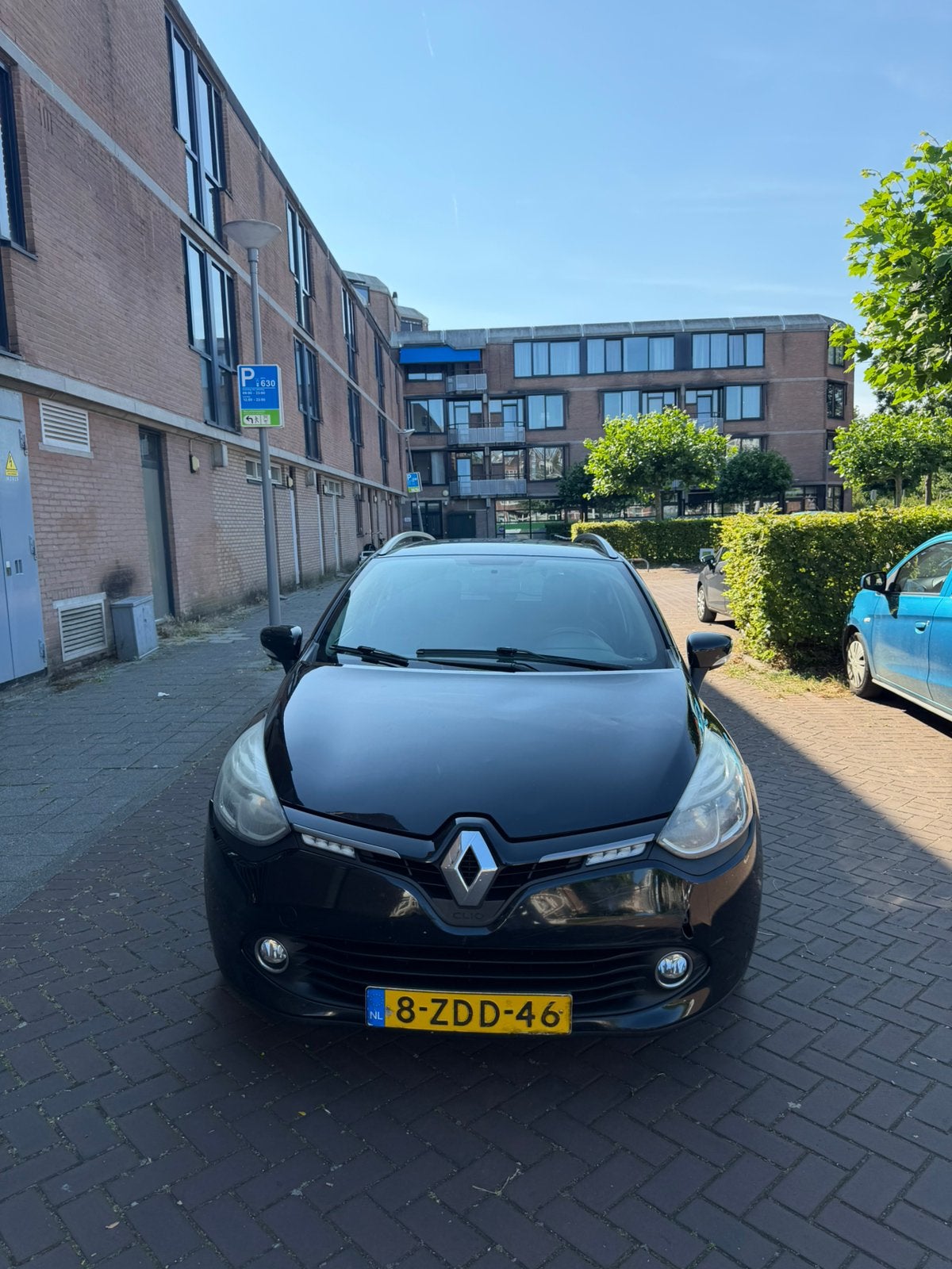 Renault Clio Energy TCe 90pk S&S 2014 Zwart, Voorwielaandrijving, 898 cc, Zwart, Origineel Nederlands