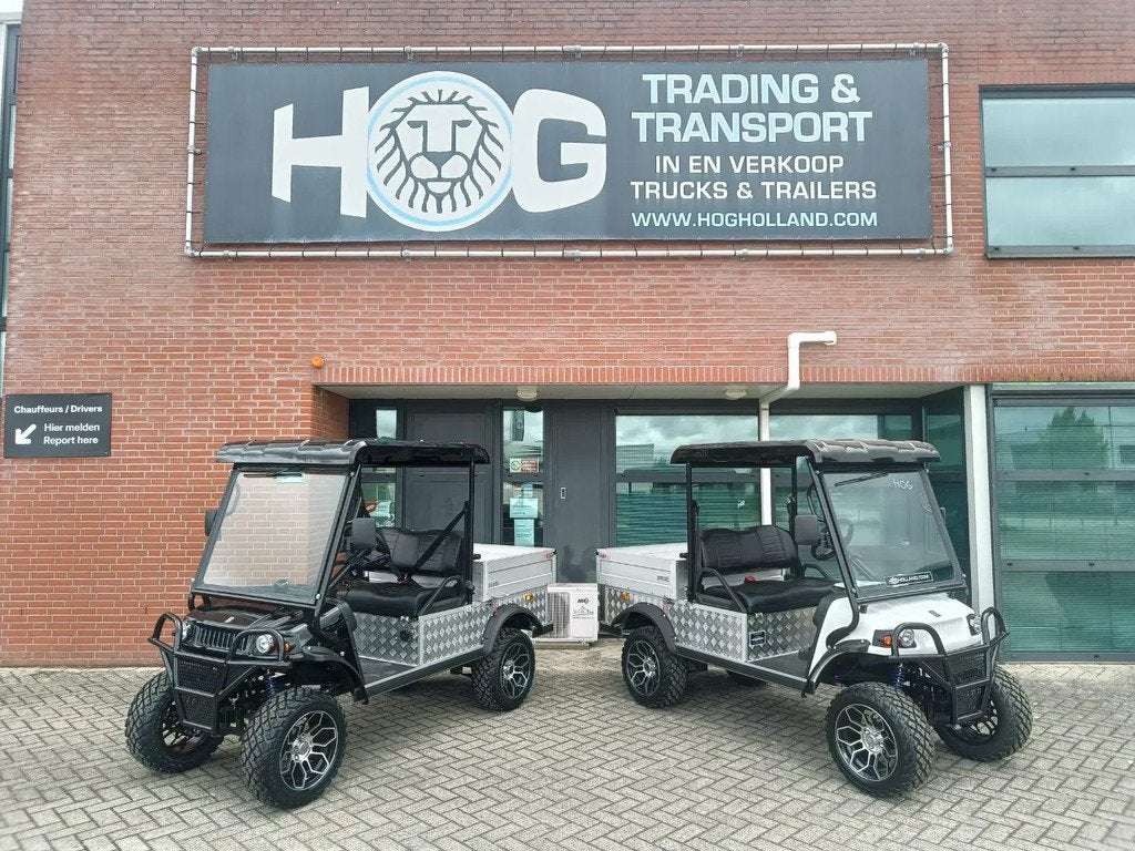 HOG BSN700R KENTEKEN (Road-Legal) 2-persoons (bj 2026), Sport en Fitness, Zo goed als nieuw, Golfkar, Overige merken