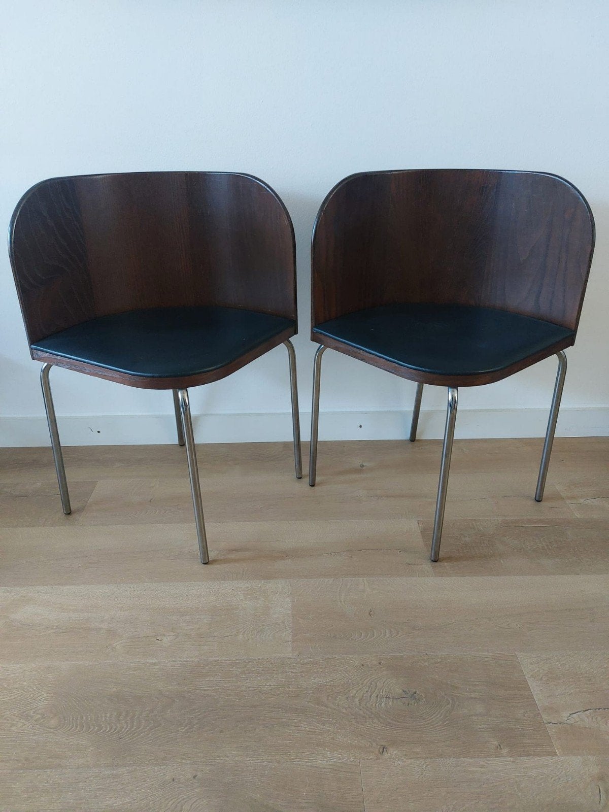 Vintage Ikea eetkamerstoelen, Ophalen, Huis en Inrichting