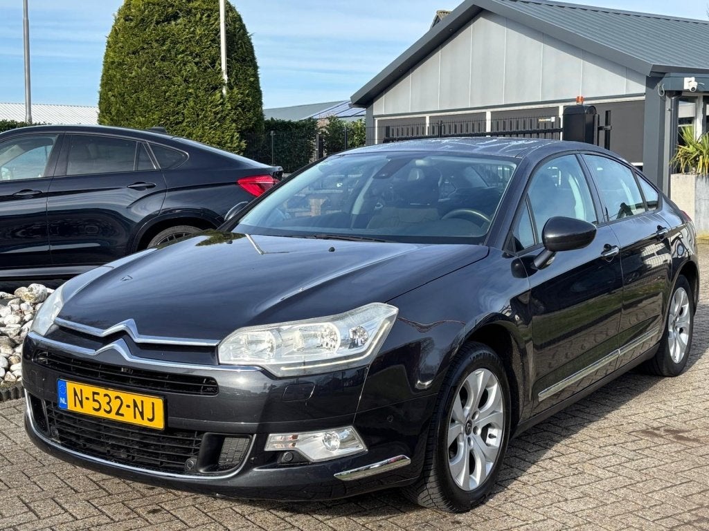 Citroën C5 1.6 Benzine Sedan Automaat 2013 LED Sportvelgen, Automaat, Euro 5, Stof, Gebruikt