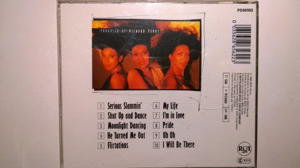 The Pointer Sisters ‎- Serious Slammin', Ophalen of Verzenden, Zo goed als nieuw, Disco, Album