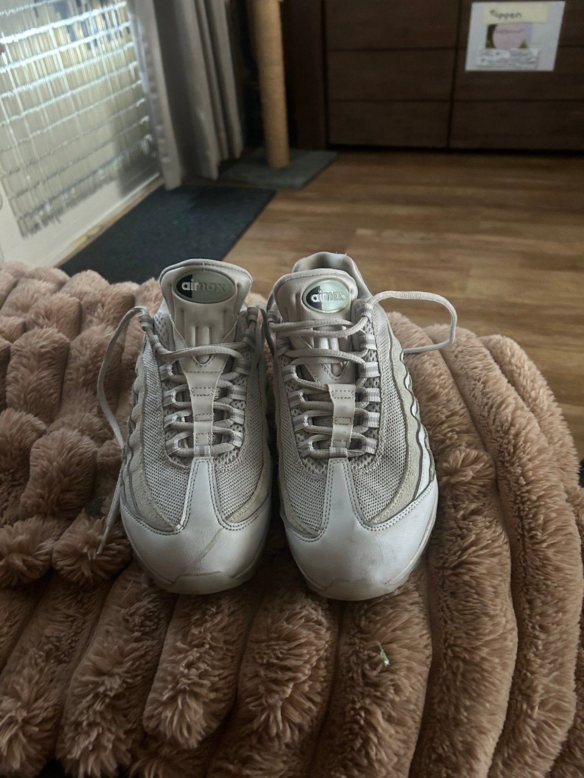 Sneakers te koop nike air max, Ophalen of Verzenden, Sneakers of Gympen, Gedragen, Groen