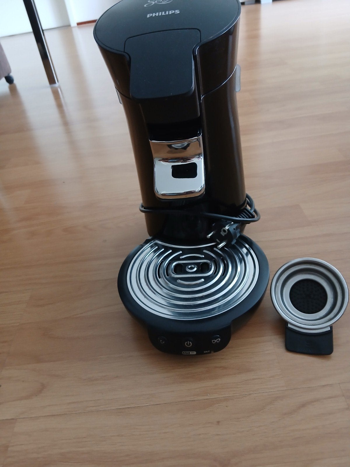 Philips Senseo Original koffiepadapparaat - Zwart, Gebruikt, Koffiemachine, Ophalen of Verzenden, 2 tot 4 kopjes