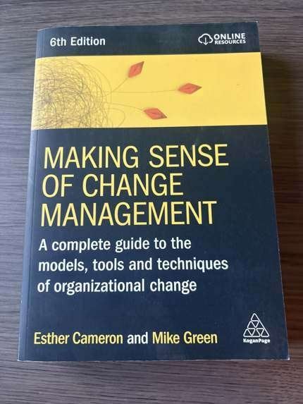 Making Sense of Change Management Cameron 6e, Diverse auteurs, Zo goed als nieuw, Beta, HBO