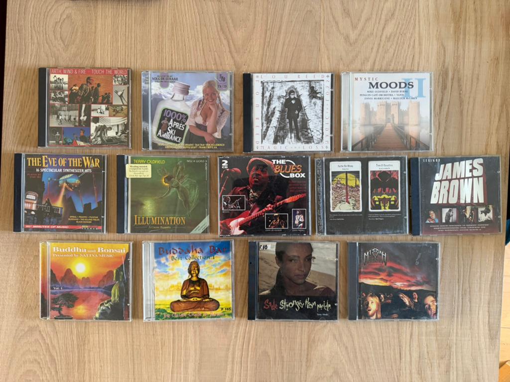 Diverse cd’s goedkoop !, Ophalen of Verzenden, Gebruikt