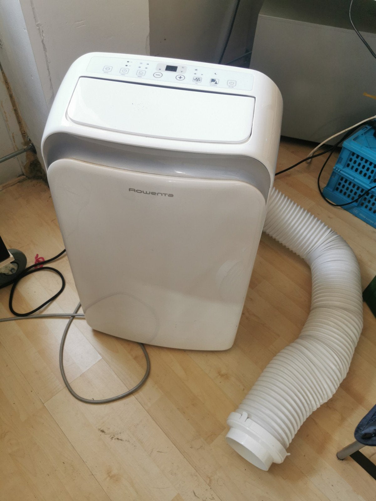 Rowenta Mobiele Airco RWAC1200H - Koelen, Verwarmen, Ontvoch, Ophalen, Timer, Minder dan 60 m³, 3 snelheden of meer