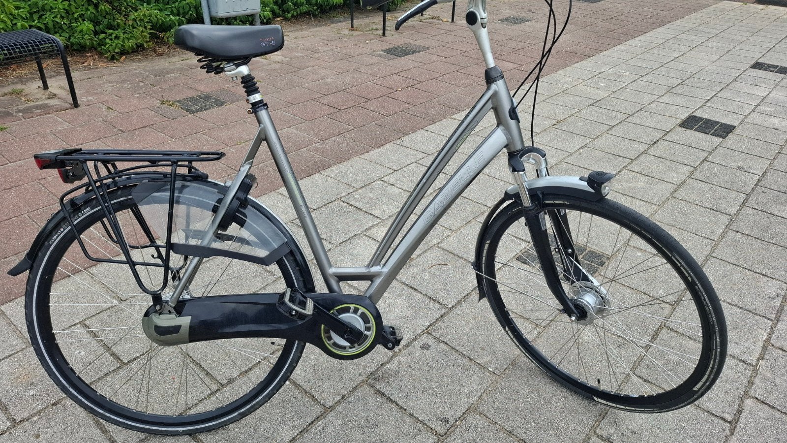 Gazelle charmonix plus damesfiets 62 cm framehoogte 7 speed., Ophalen, Versnellingen, 56 cm of meer, Zo goed als nieuw