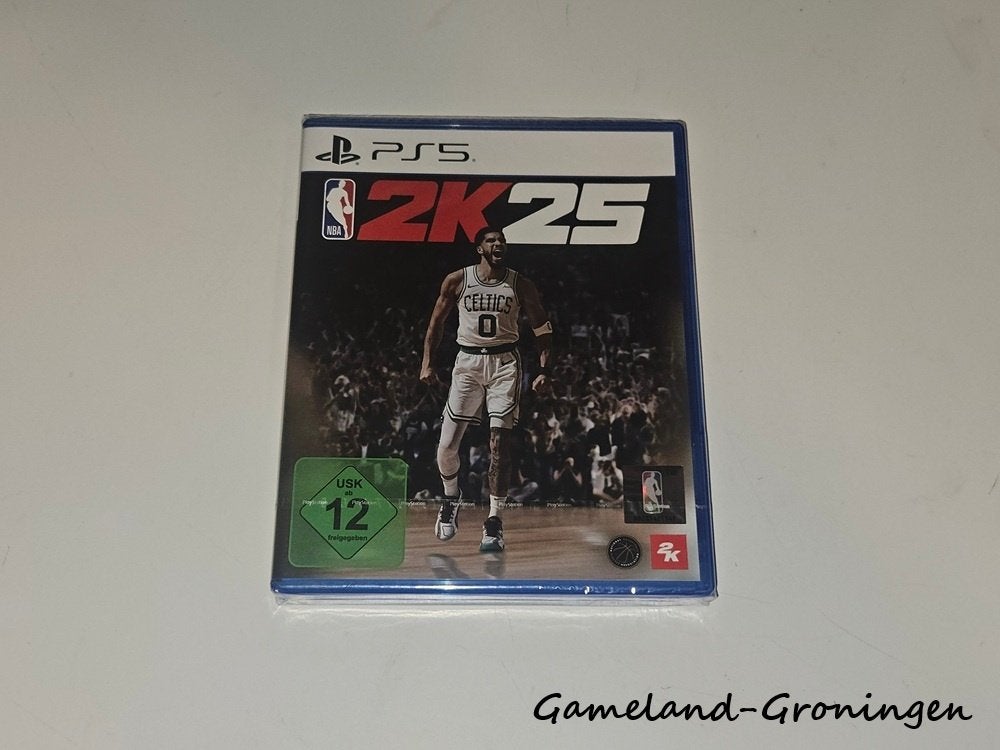 NBA 2K25 (PS5) GESEALD, -, -, Nieuw, Ophalen of Verzenden