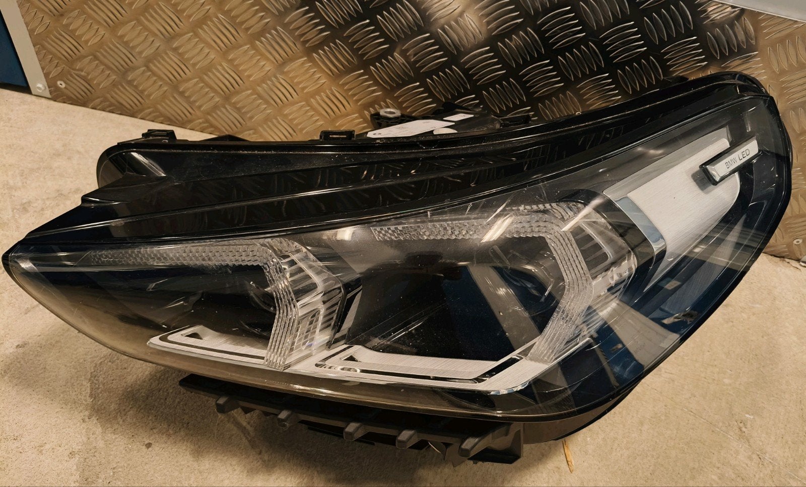 BMW X1 iX1 Koplamp Links U11 LED 2022 +, Ophalen of Verzenden, Gebruikt, BMW