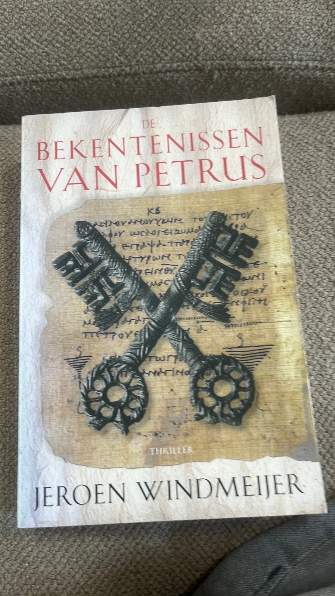 Bekentennissen van petrus, Ophalen, Zo goed als nieuw, Overige onderwerpen
