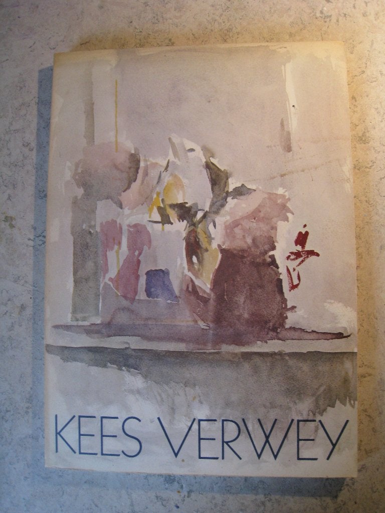 Kees Verwey catalogus, Gelezen, Lambert Tegenbosch, Ophalen of Verzenden, Catalogus