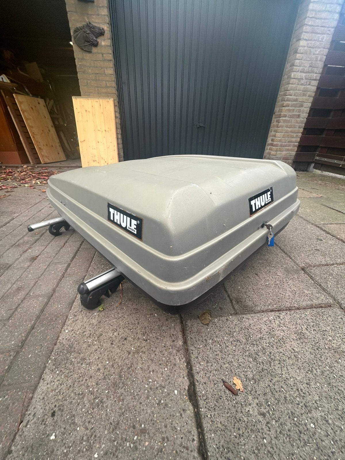 Thule dakkoffer gratis, Auto diversen, Ophalen, Zo goed als nieuw