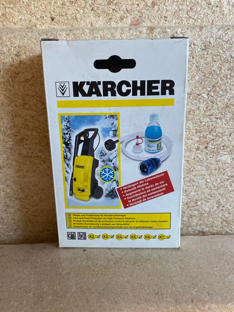 Kärcher Onderhouds- en vorstbeschermingsmiddel voor hogedruk, Doe-het-zelf en Verbouw, Reinigingsmachines, Ophalen of Verzenden