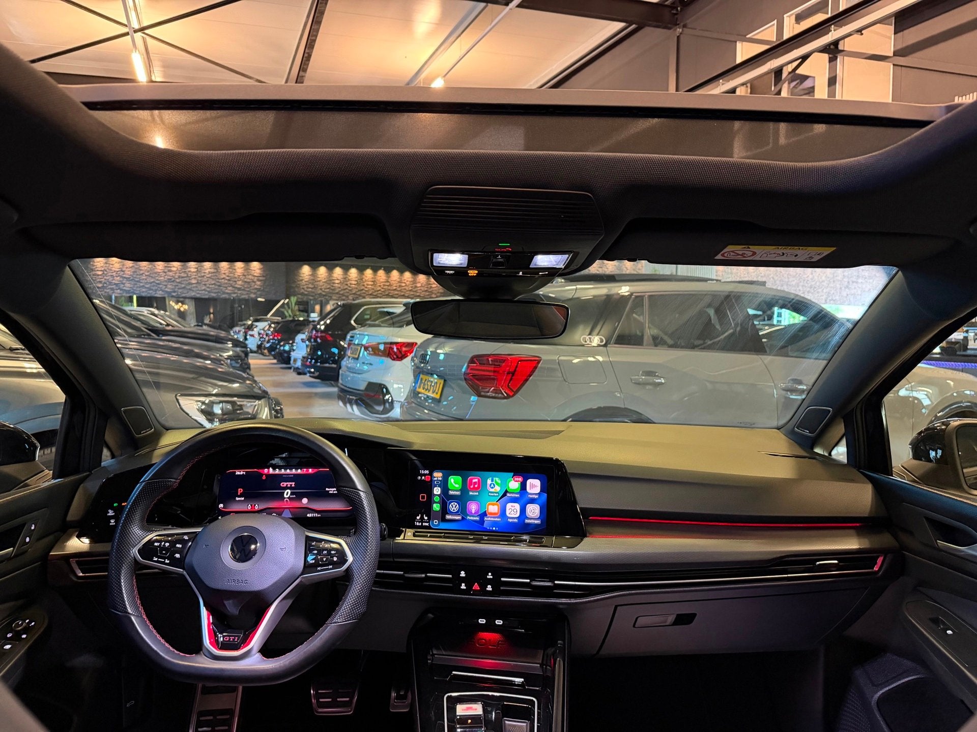Volkswagen GOLF 2.0 TSI GTI Clubsport|PANO|MAXTON|H&K|BOMVOL, Auto's, Volkswagen, Euro 6, 4 cilinders, 1984 cc, Zwart