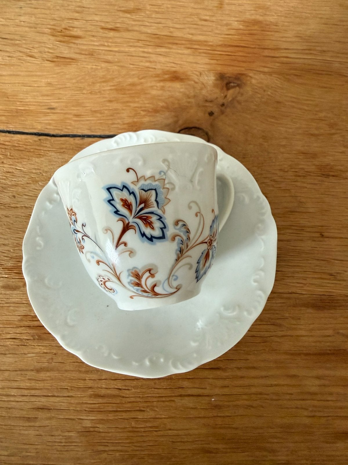 Tharaud Limoges Ankara kop en schotel set, Verzenden