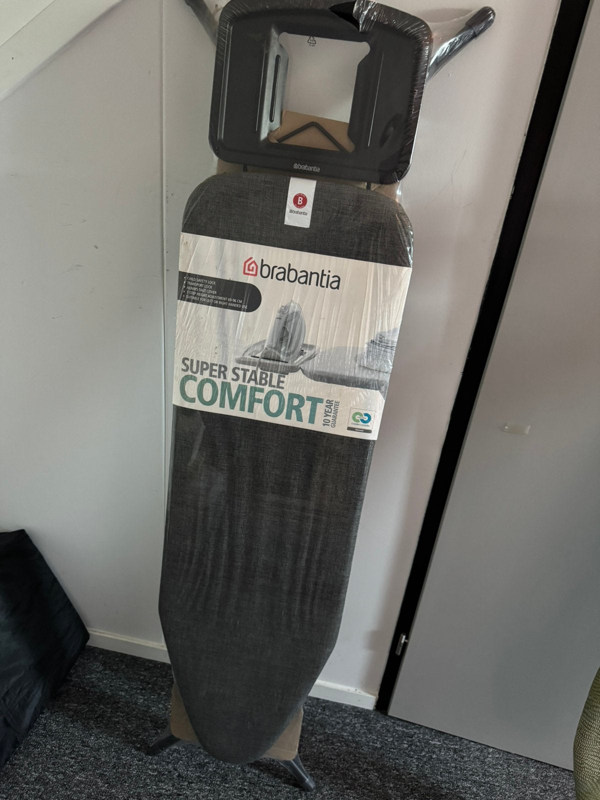 Brabantia strijkplank, Ophalen, Nieuw