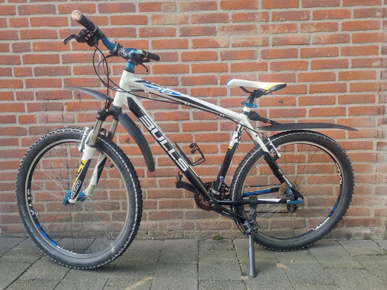 Bulls mountainbike 26 inch, Fietsen en Brommers, Ophalen, Gebruikt, Overige merken