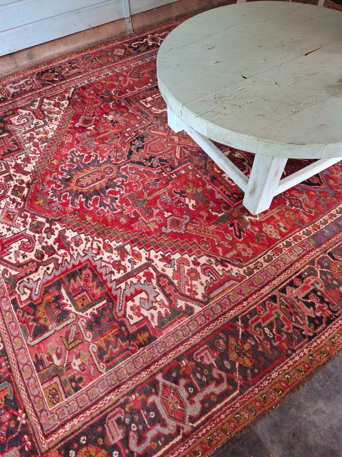 Perzisch tapijt 350 x 250, Huis en Inrichting, Stoffering | Tapijten en Kleden, Ophalen, Gebruikt, 200 cm of meer, 200 cm of meer