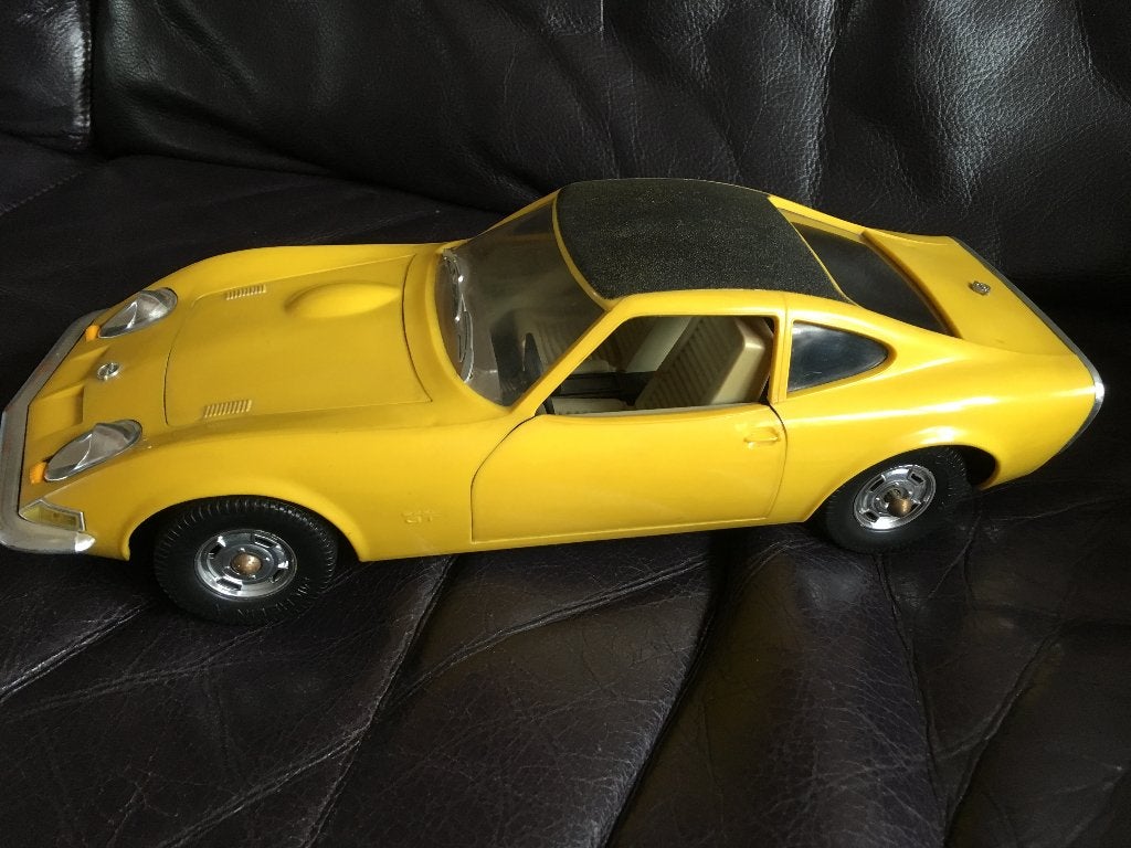 Opel GT, Ophalen of Verzenden, Nieuw, 1:9 t/m 1:12, Auto