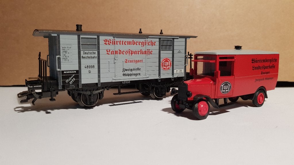 Märklin 48099 MuseumSet 1999 Württemb Landessp Stuttgart, Wisselstroom, Ophalen of Verzenden, Märklin, Nieuw