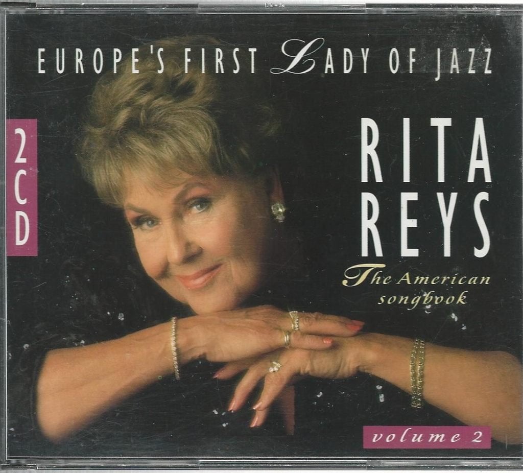 Rita Reys ‎– The American Songbook Volume 2 = 2cdBOX = 4,99, Ophalen of Verzenden, Jazz