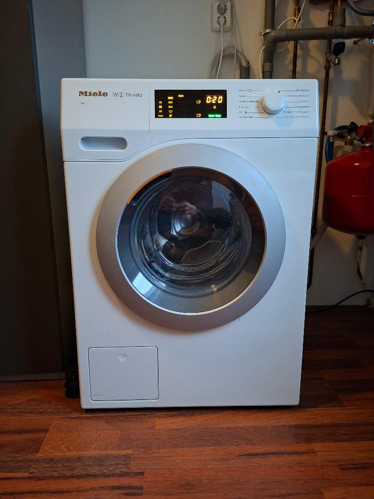 Wasmachine Miele W1 Classic, Ophalen, Gebruikt, Handwasprogramma, Voorlader