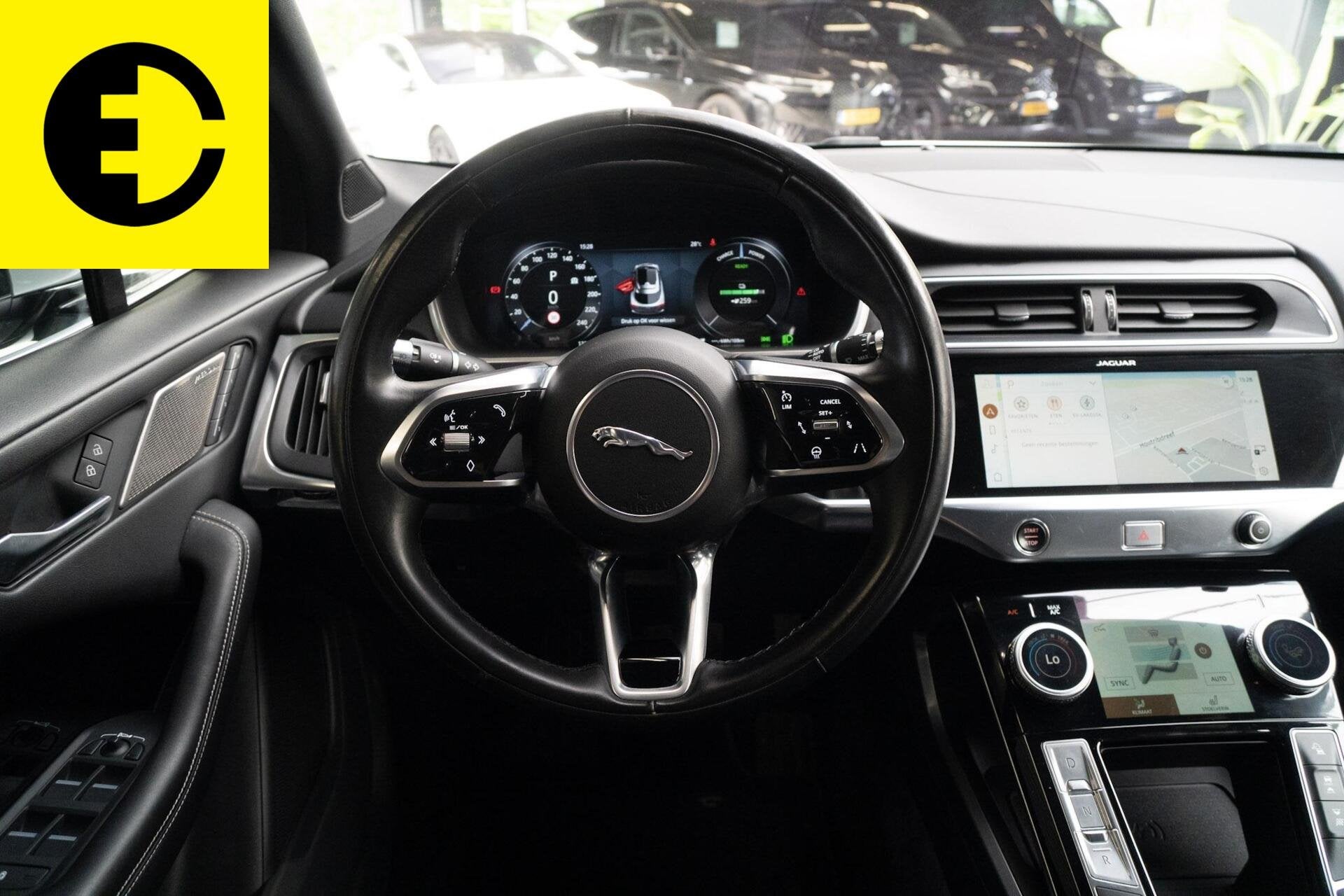 Jaguar I-PACE EV320 S Business Pack 90 kWh | 89,6% SOH | 3-F, Gebruikt, 90 kWh, Vierwielaandrijving, 555 min