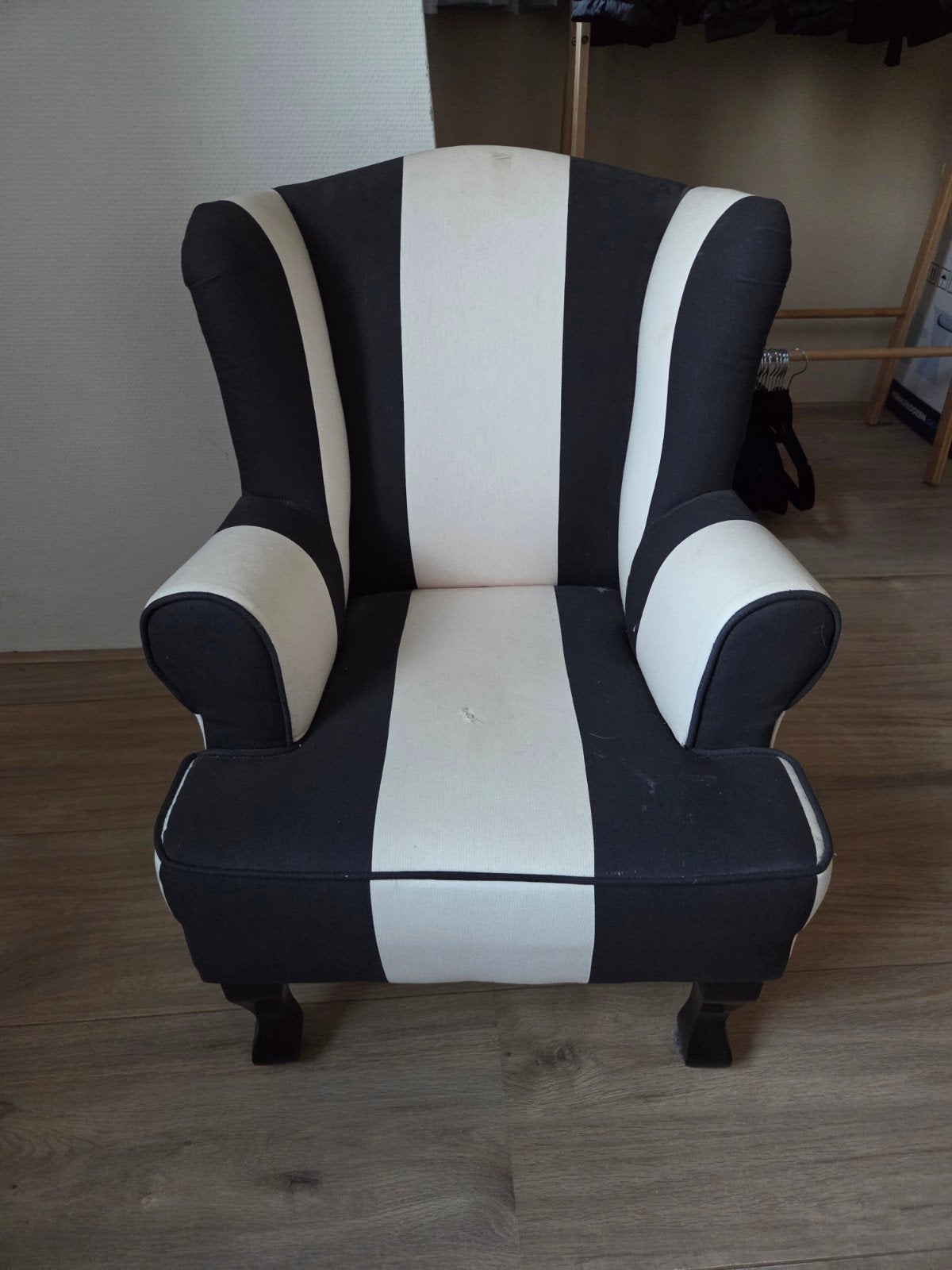 Kinder fauteuil, stoel, Huis en Inrichting, Fauteuils, Ophalen, Gebruikt, Minder dan 75 cm, 50 tot 75 cm