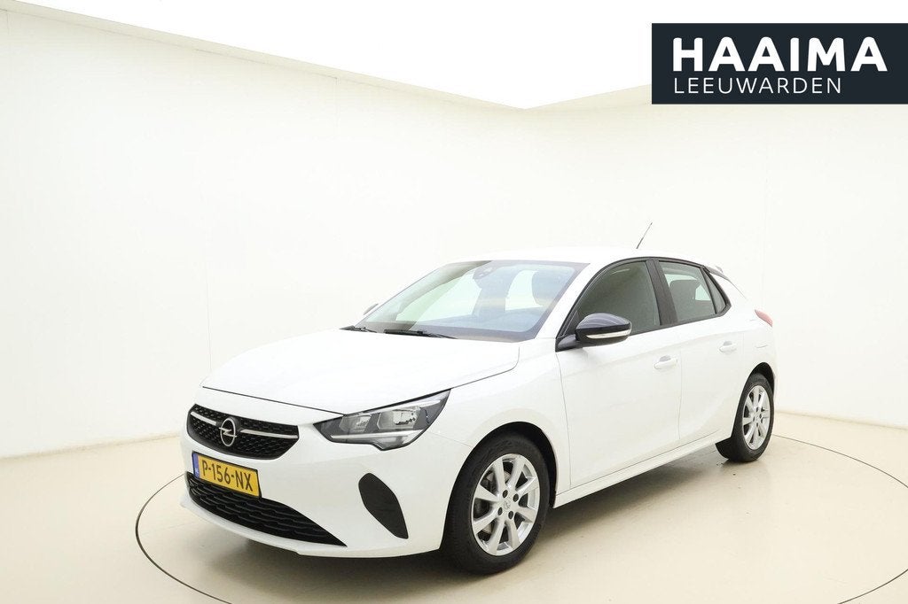 Opel Corsa 1.2 Edition 100pk | Airco | Cruise Control | Appl, Voorwielaandrijving, Stof, Gebruikt, Handgeschakeld