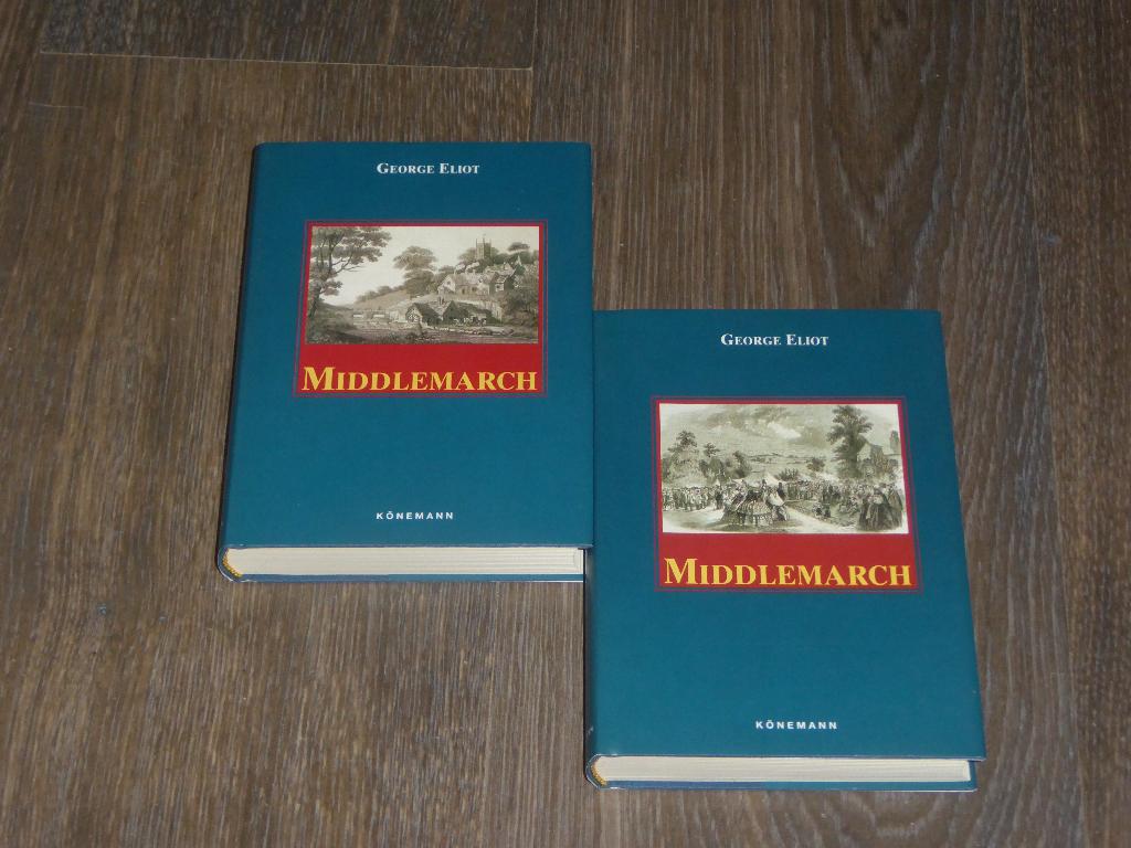 GEORGE ELIOT - MIDDLEMARCH (TWO VOLUMES/SLIP-CASE), Boeken, GEORGE ELIOT, Verzenden, Zo goed als nieuw, Fictie