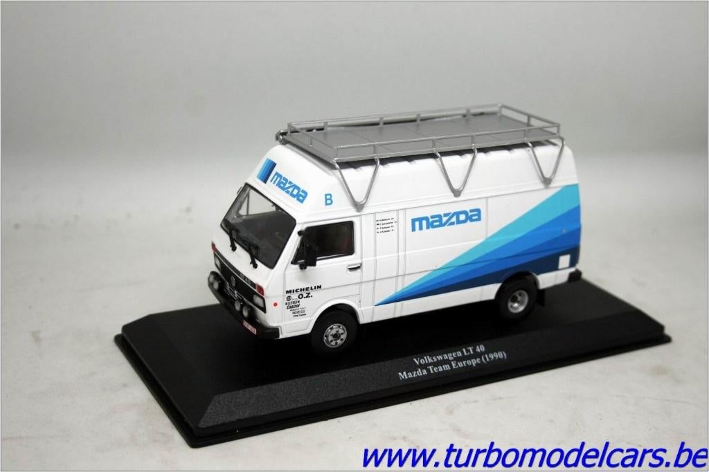 VW LT 40 Mazda Team 1990 1/43 Altaya, Ophalen of Verzenden, Nieuw, Auto, Overige merken