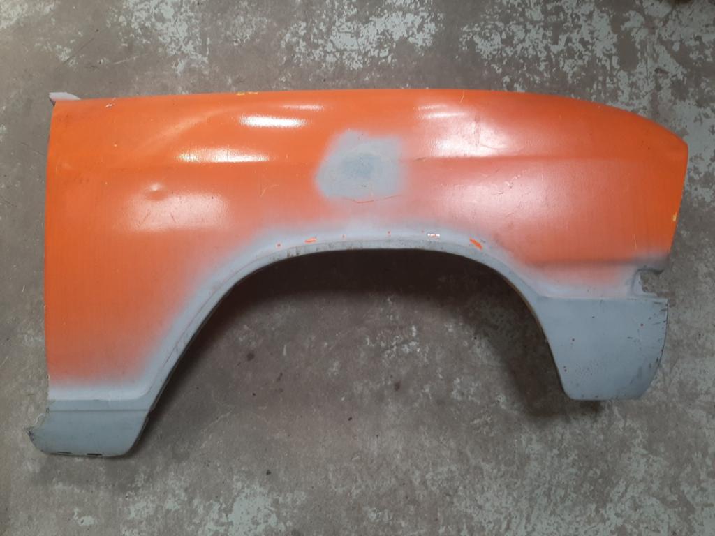 Rechter Spatbord Opel Kadett type B, Ophalen, Voor, Opel, Spatbord