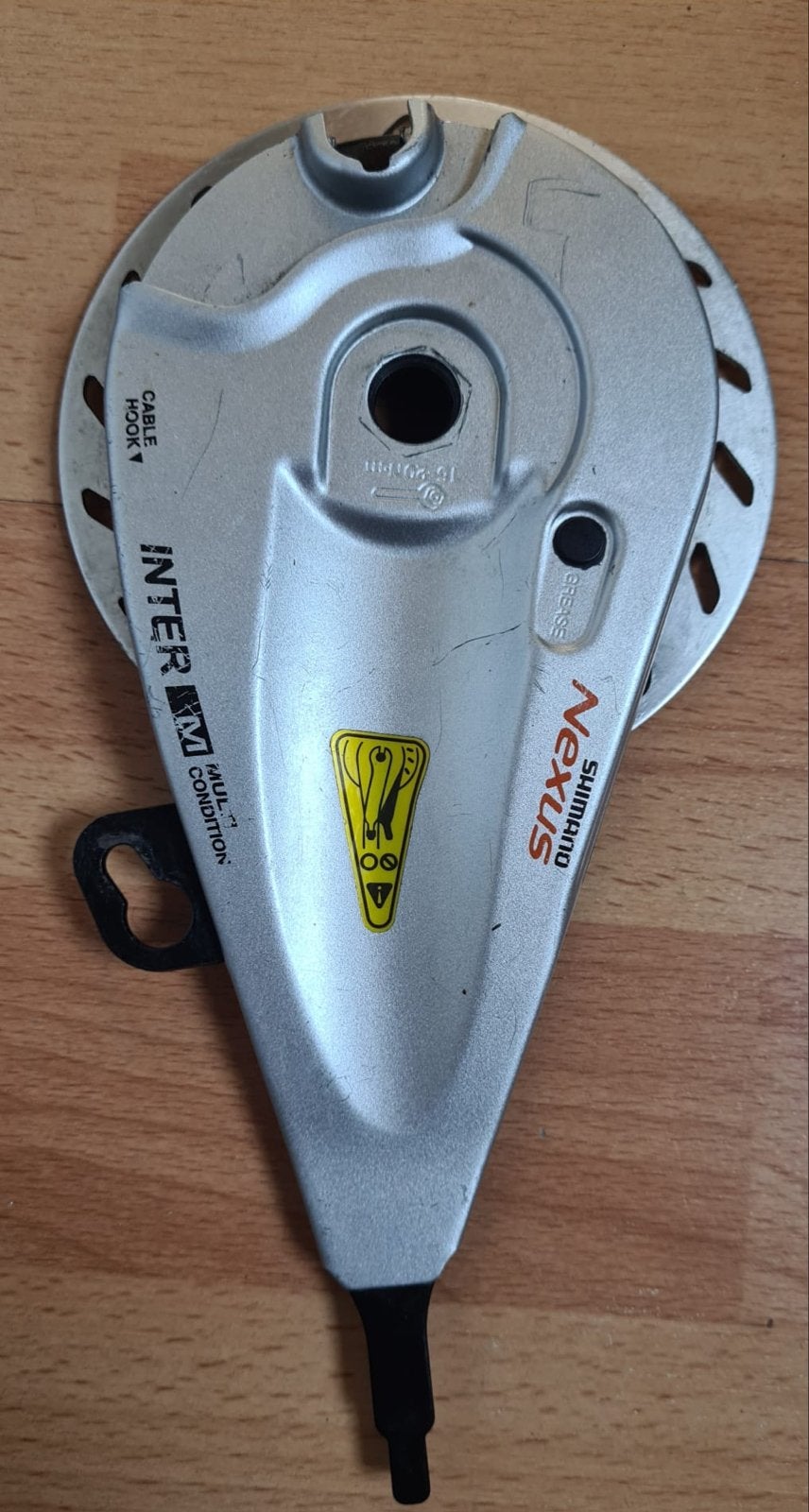 Shimano BR-C3000 Nexus Rollerbrake Voor, Remmen, Gebruikt, Staal, Ophalen of Verzenden