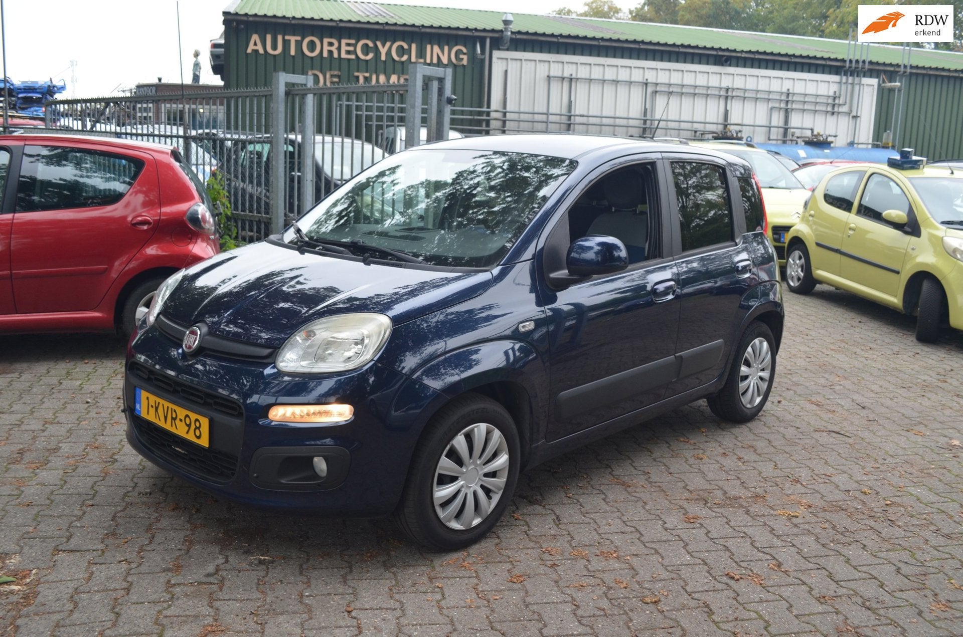 Fiat Panda 0.9 TwinAir Lounge, Auto's, Euro 5, Gebruikt, 31 €/maand, Panda