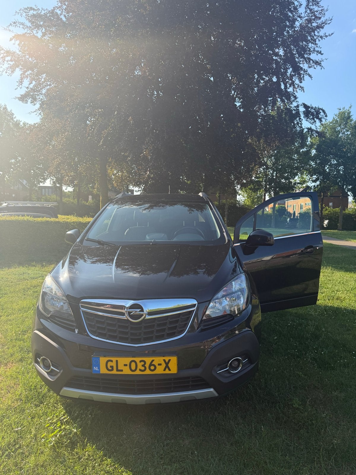 Opel Mokka 1.4 Turbo 140PK Start/stop 2015 Zwart, Voorwielaandrijving, 4 cilinders, Leder en Stof, Zwart