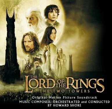 cd van Howard Shore ‎– The Lord Of The Rings: The Two Towers, Verzenden, Gebruikt