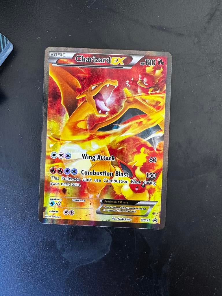 Charizard EX Full Art Promo XY121 | Pokémon | Near Mint, Ophalen of Verzenden, Zo goed als nieuw