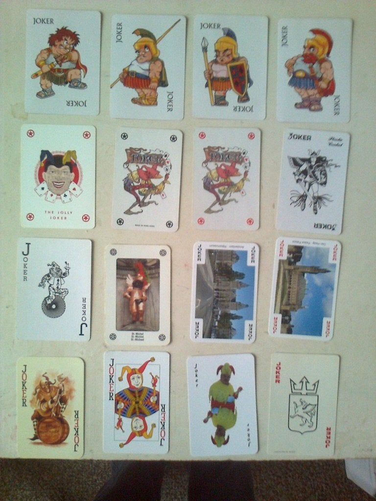 jokers B 22 j, Ophalen of Verzenden, Zo goed als nieuw, Joker(s)